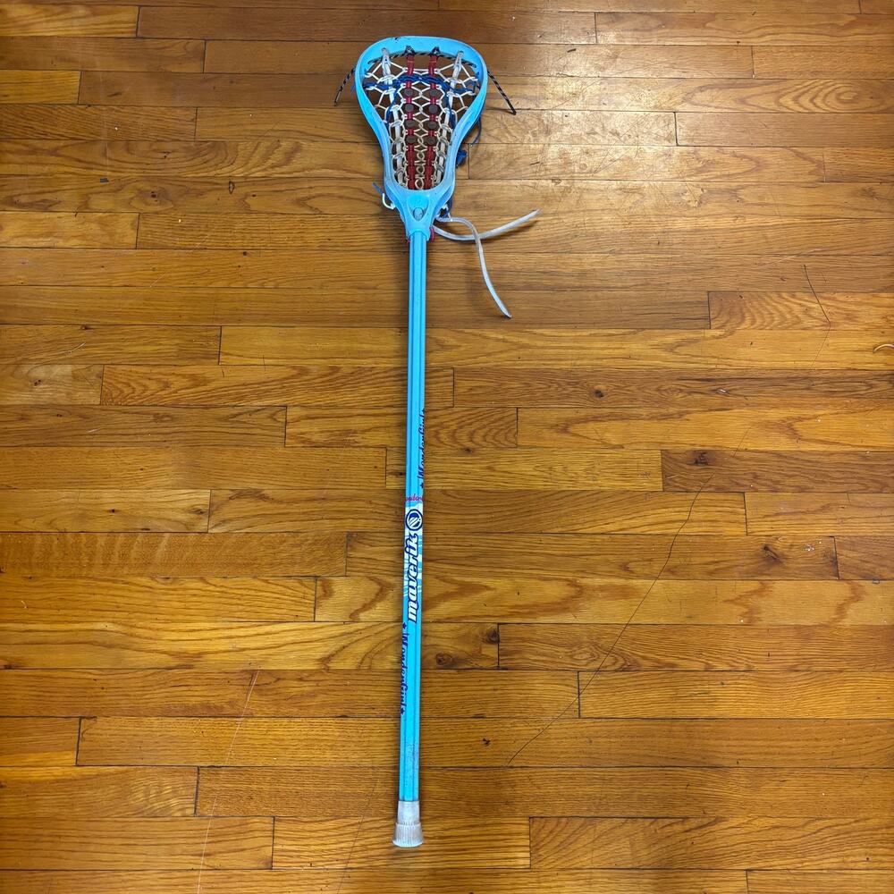 Maverik Wonder Boy 42" Carolina Blue Women's Lacrosse Stick